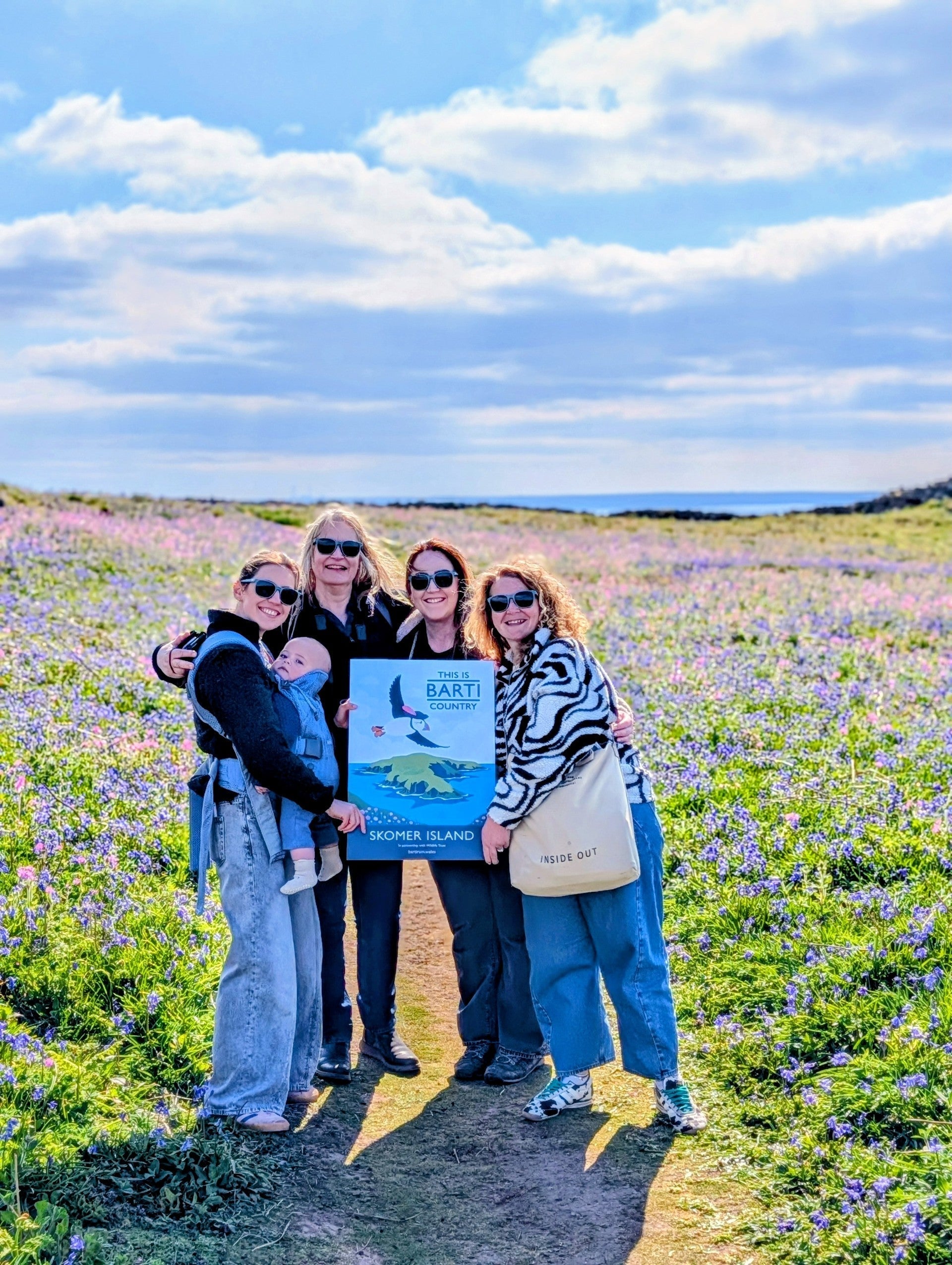 Barti sponsors the Wildlife Trust