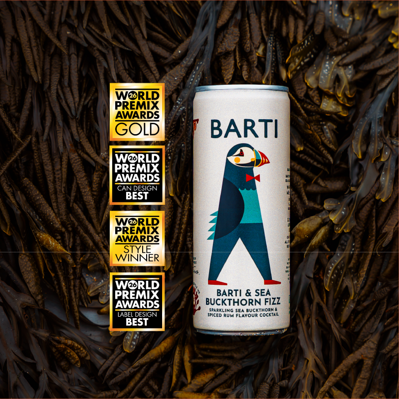 International Awards for Sea Buckthorn Fizz