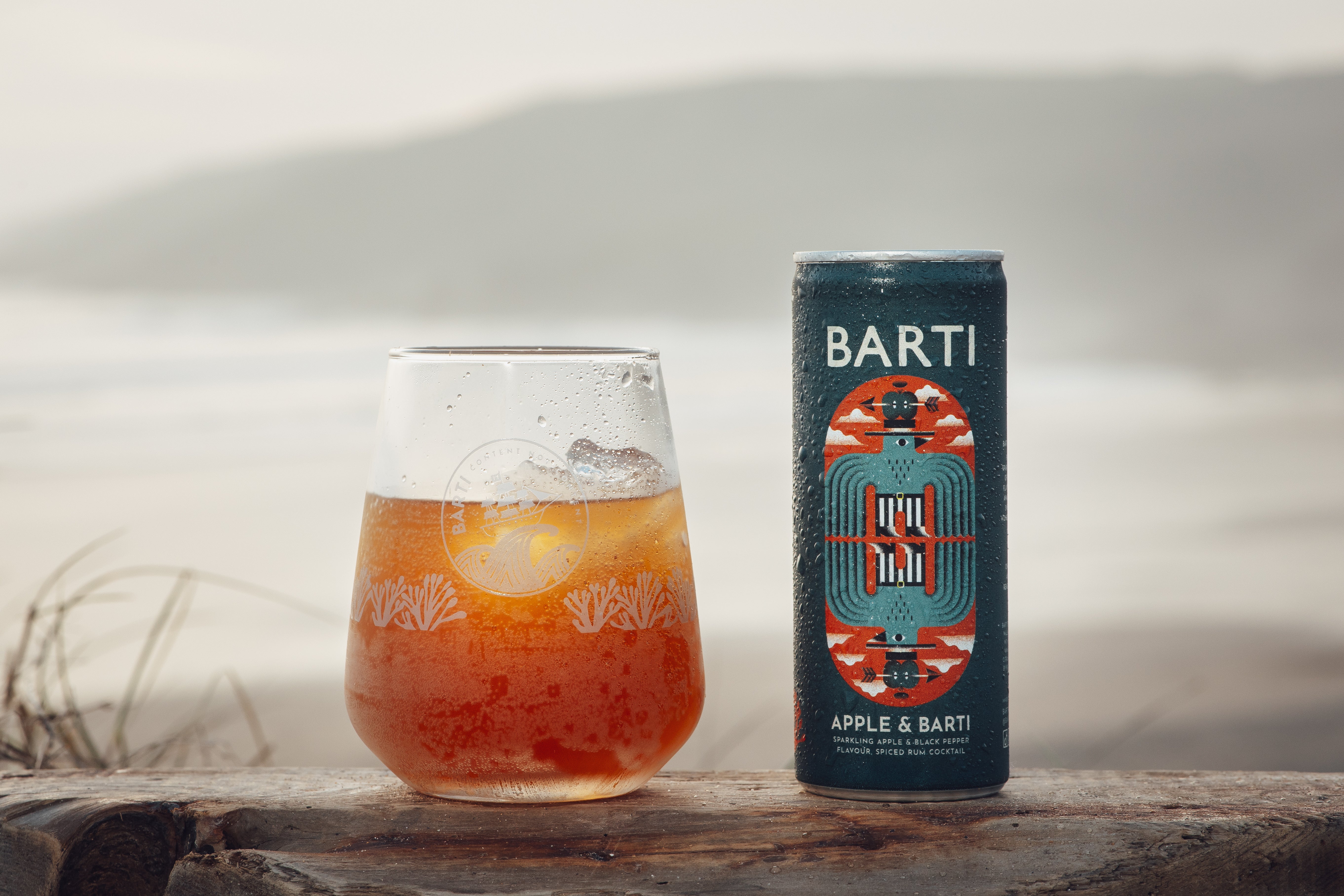 Barti & Apple Premixed Cocktail Can 12 pack