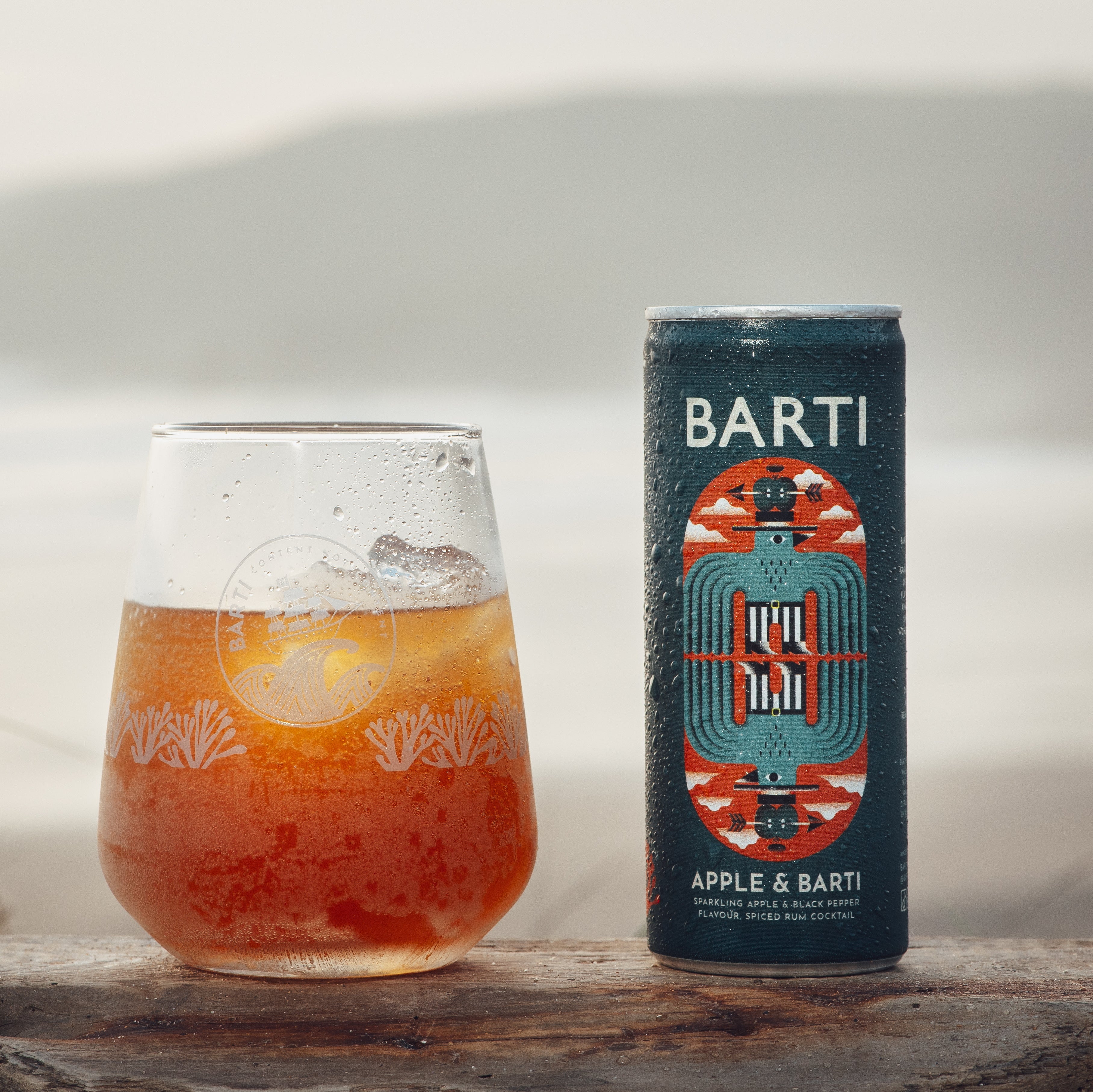 Barti & Apple Premixed Cocktail Can 12 pack