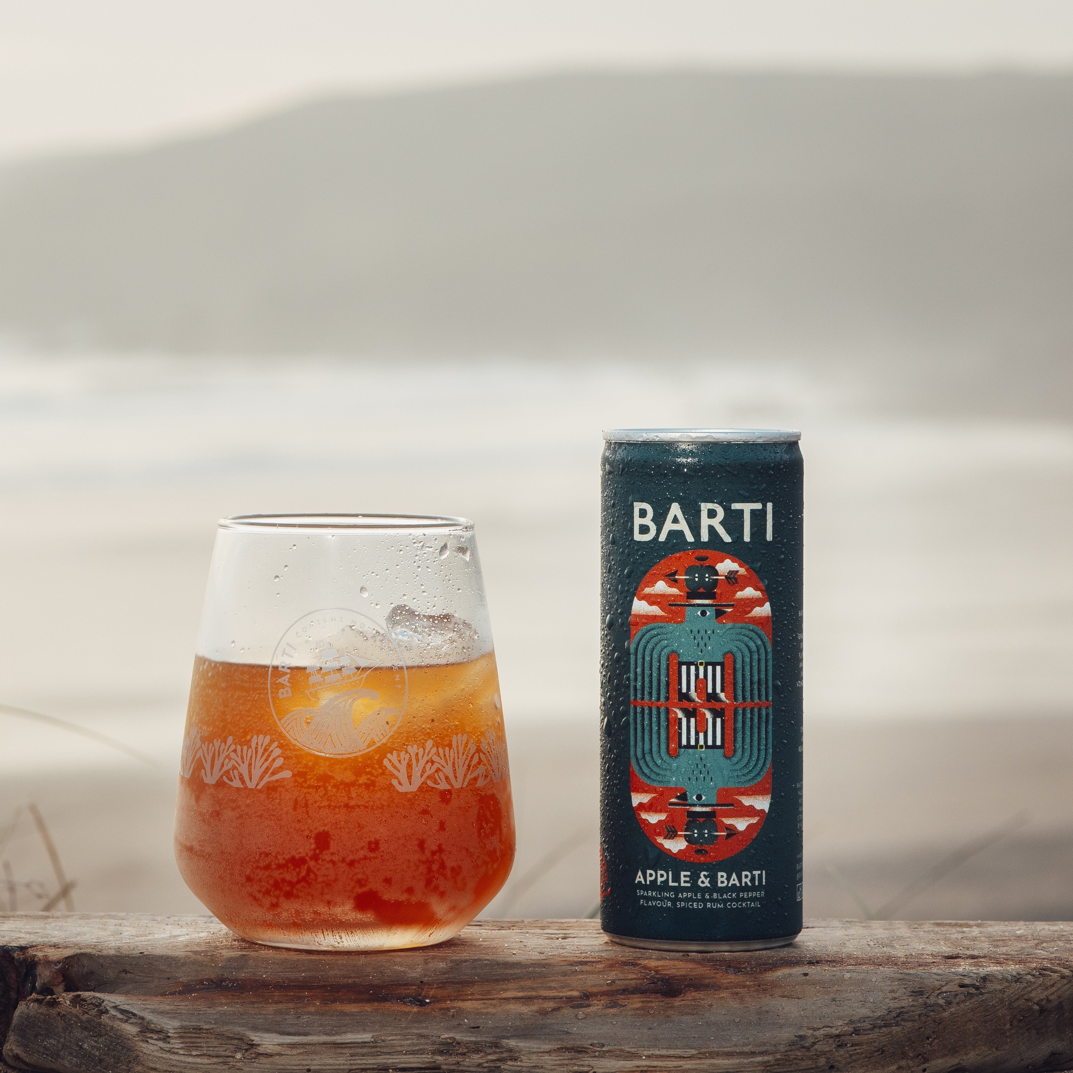Apple & Barti - Pre-mixed Cocktail Can