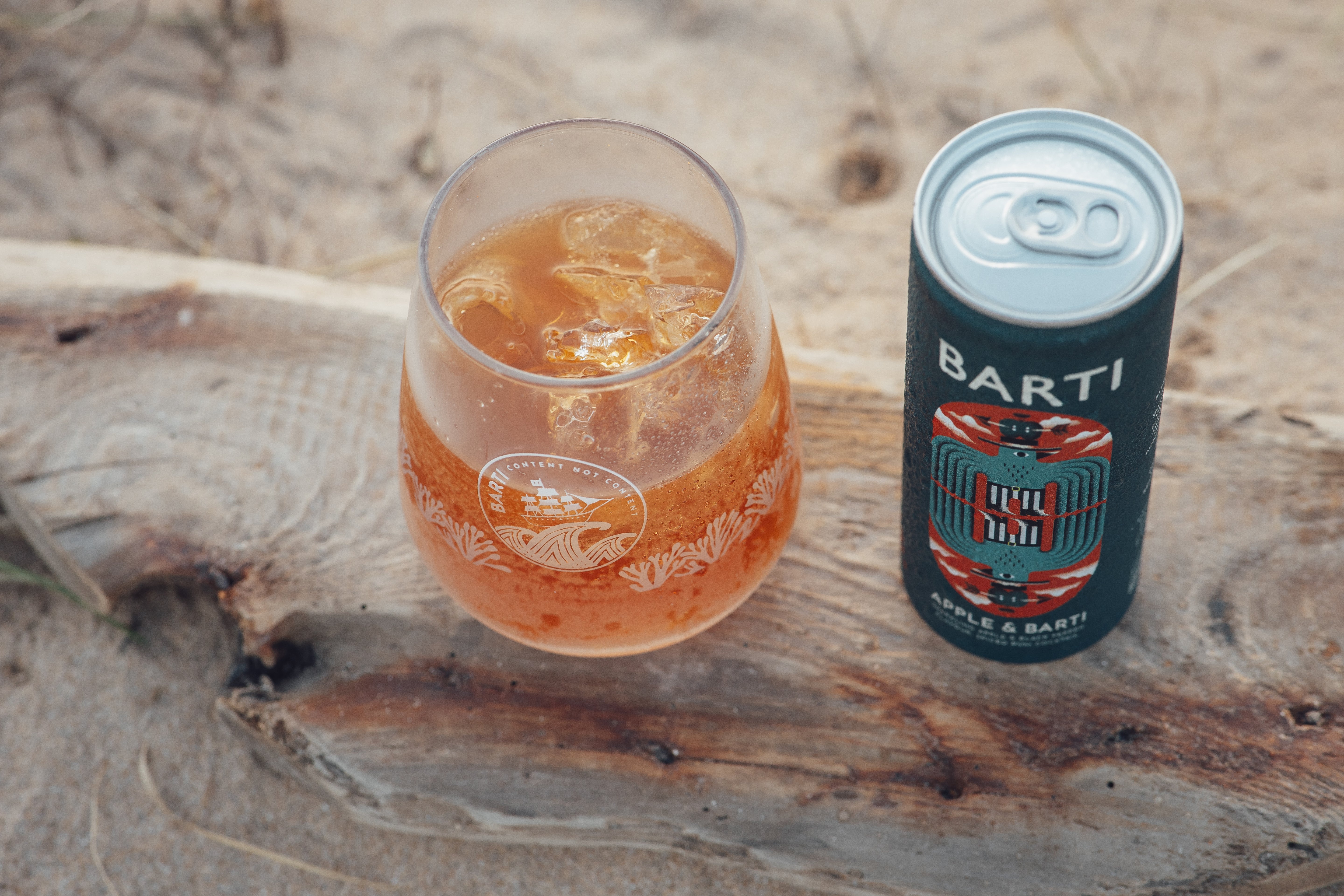 Barti & Apple Premixed Cocktail Can 12 pack
