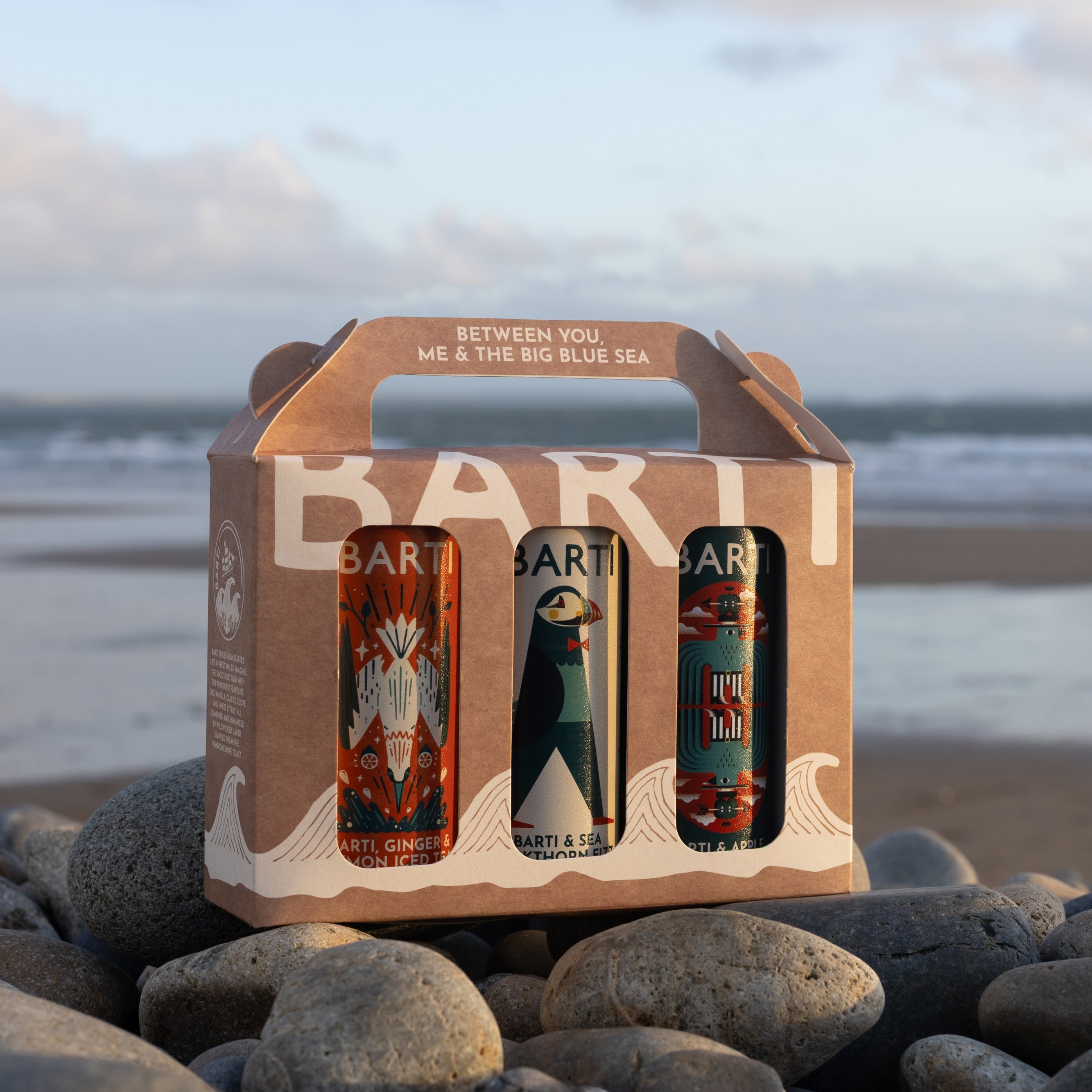Barti Can Triple Gift Pack