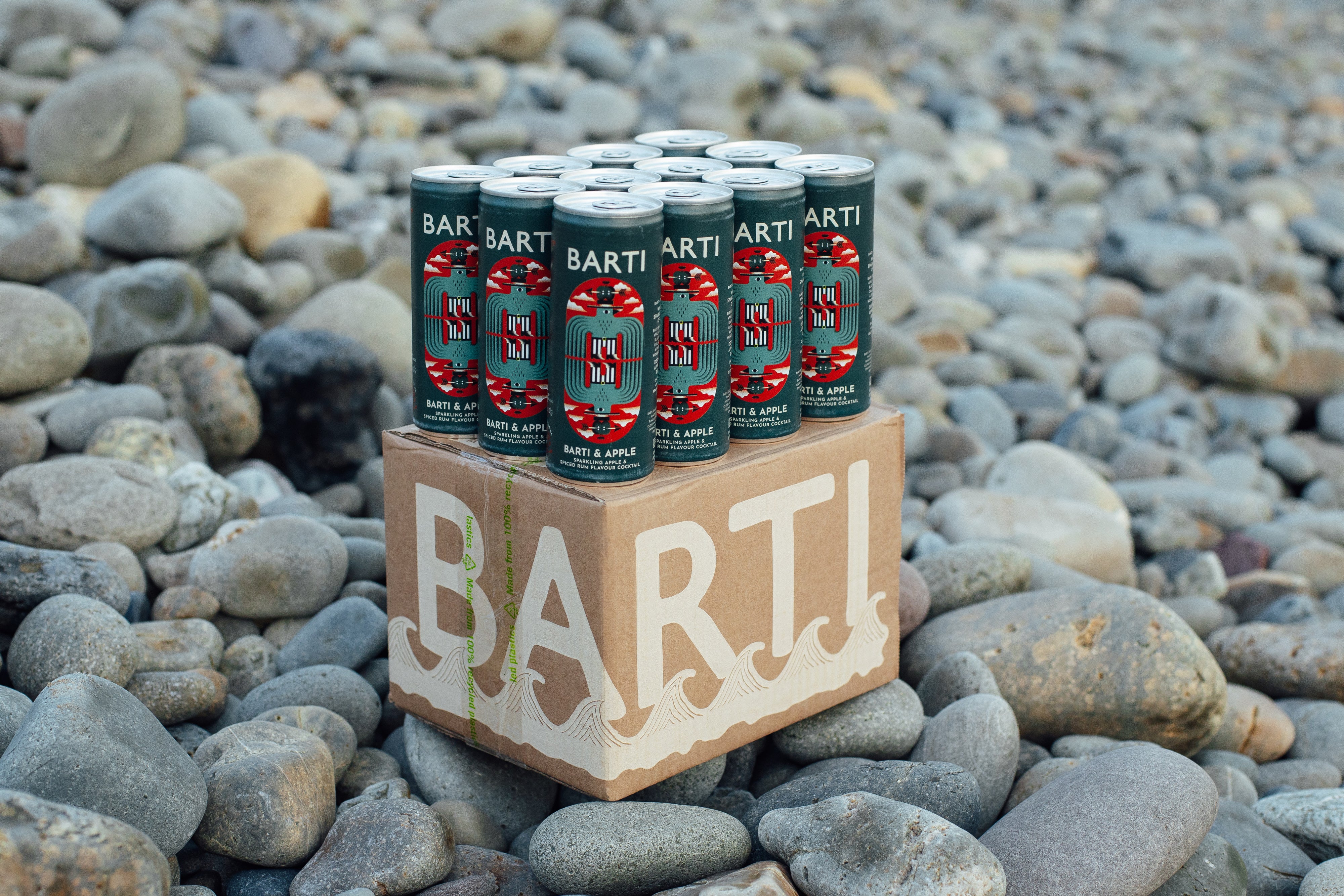 Barti & Apple Premixed Cocktail Can 12 pack