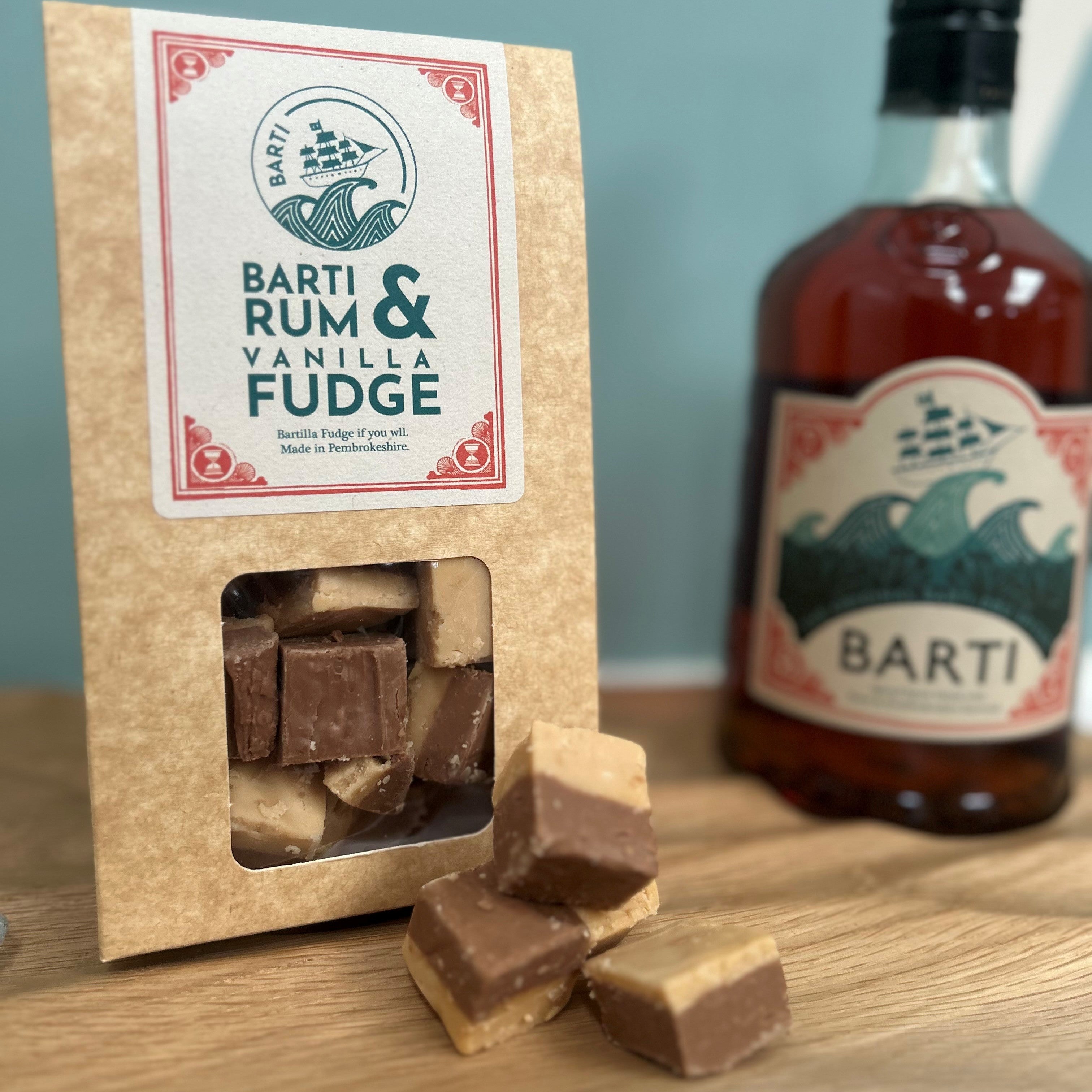 Barti and Vanilla 'Bartilla' Fudge