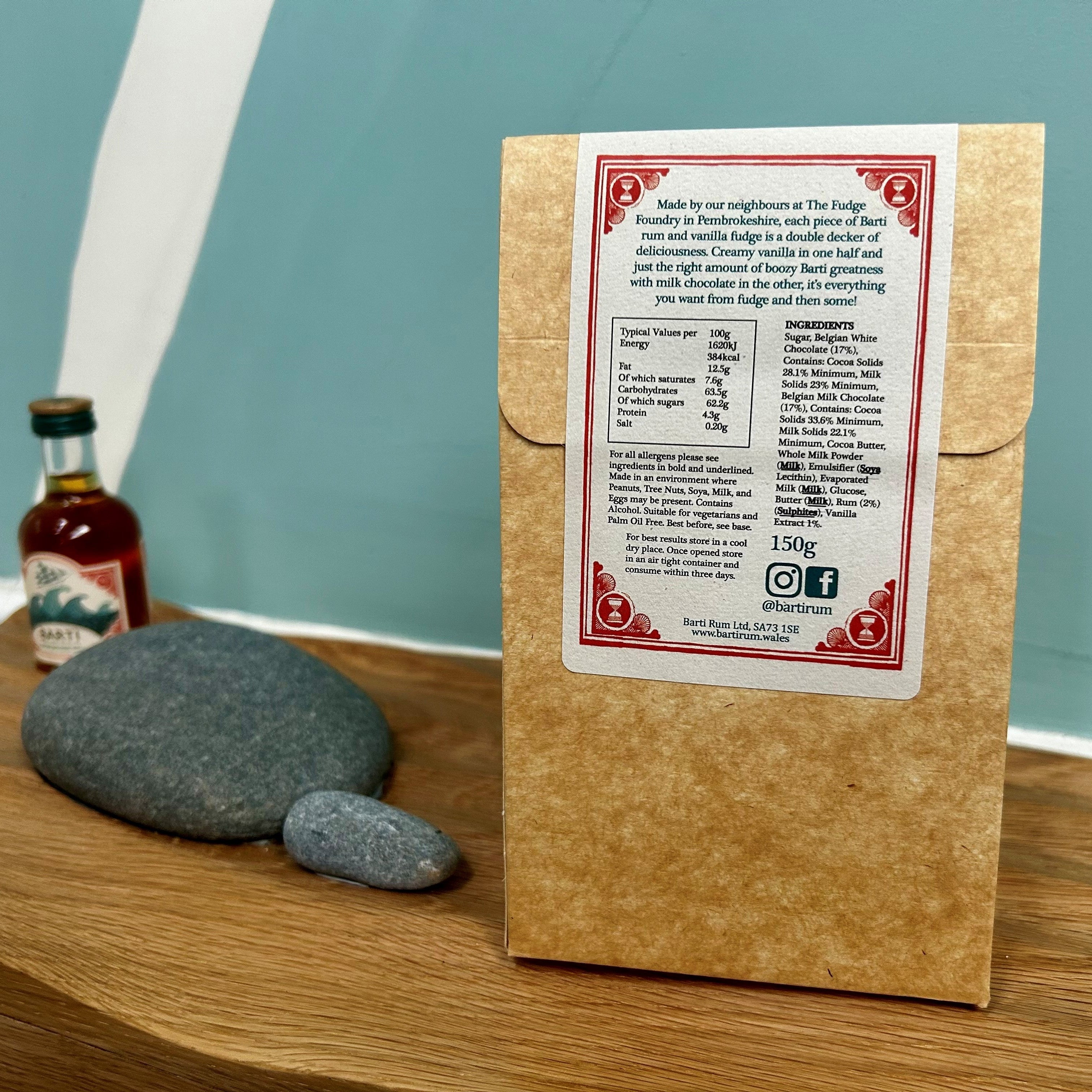 Barti and Vanilla 'Bartilla' Fudge