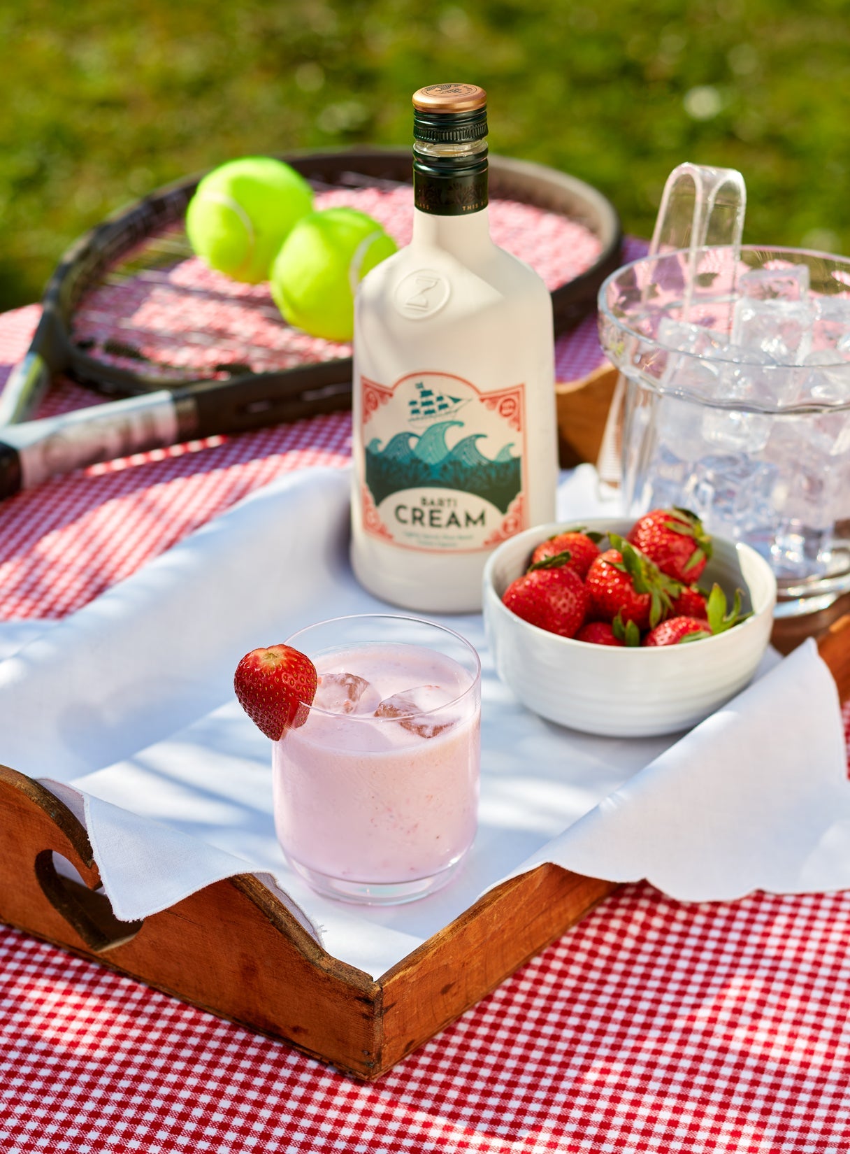 Strawberries and Cream