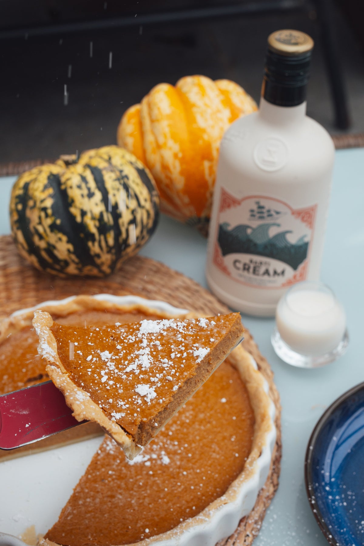 Barti Cream Pumpkin Pie Recipe