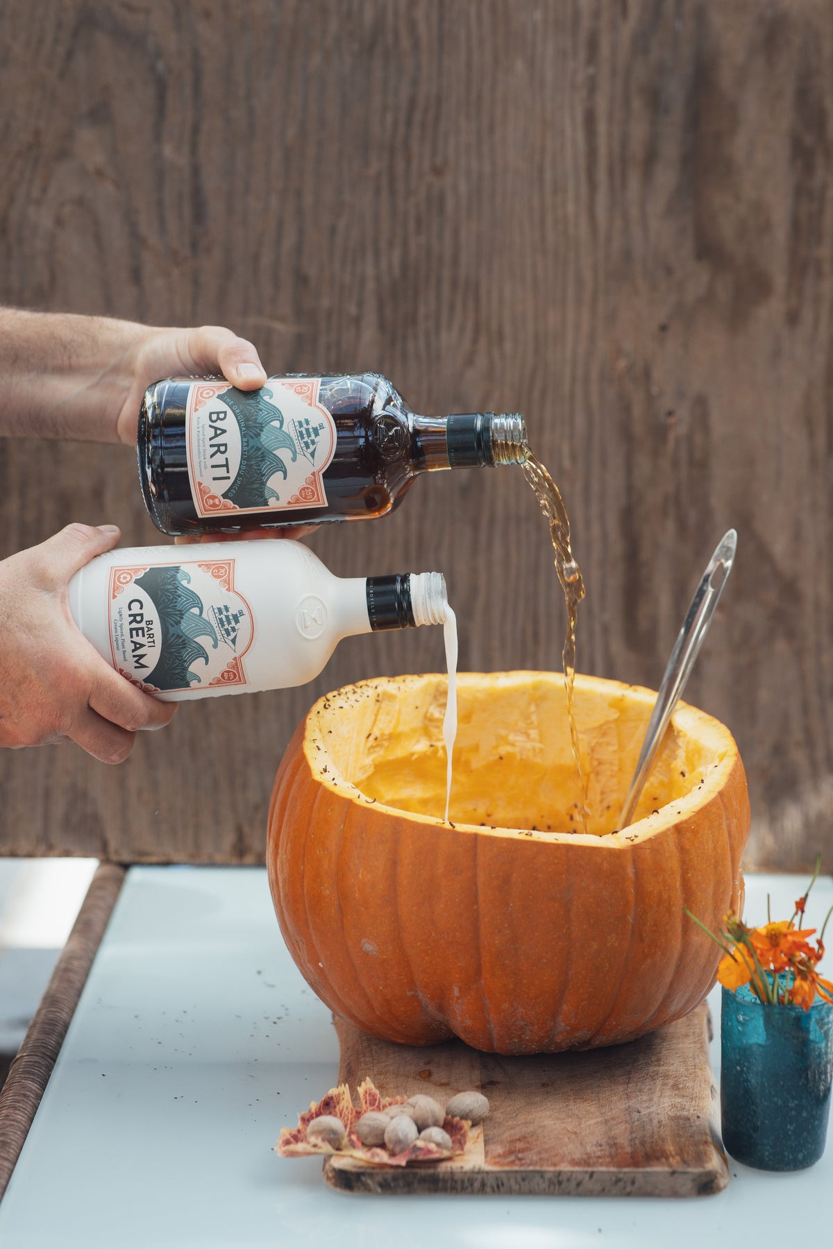 Barti Pumpkin Punch Recipe | Spiced Rum & Pumpkin