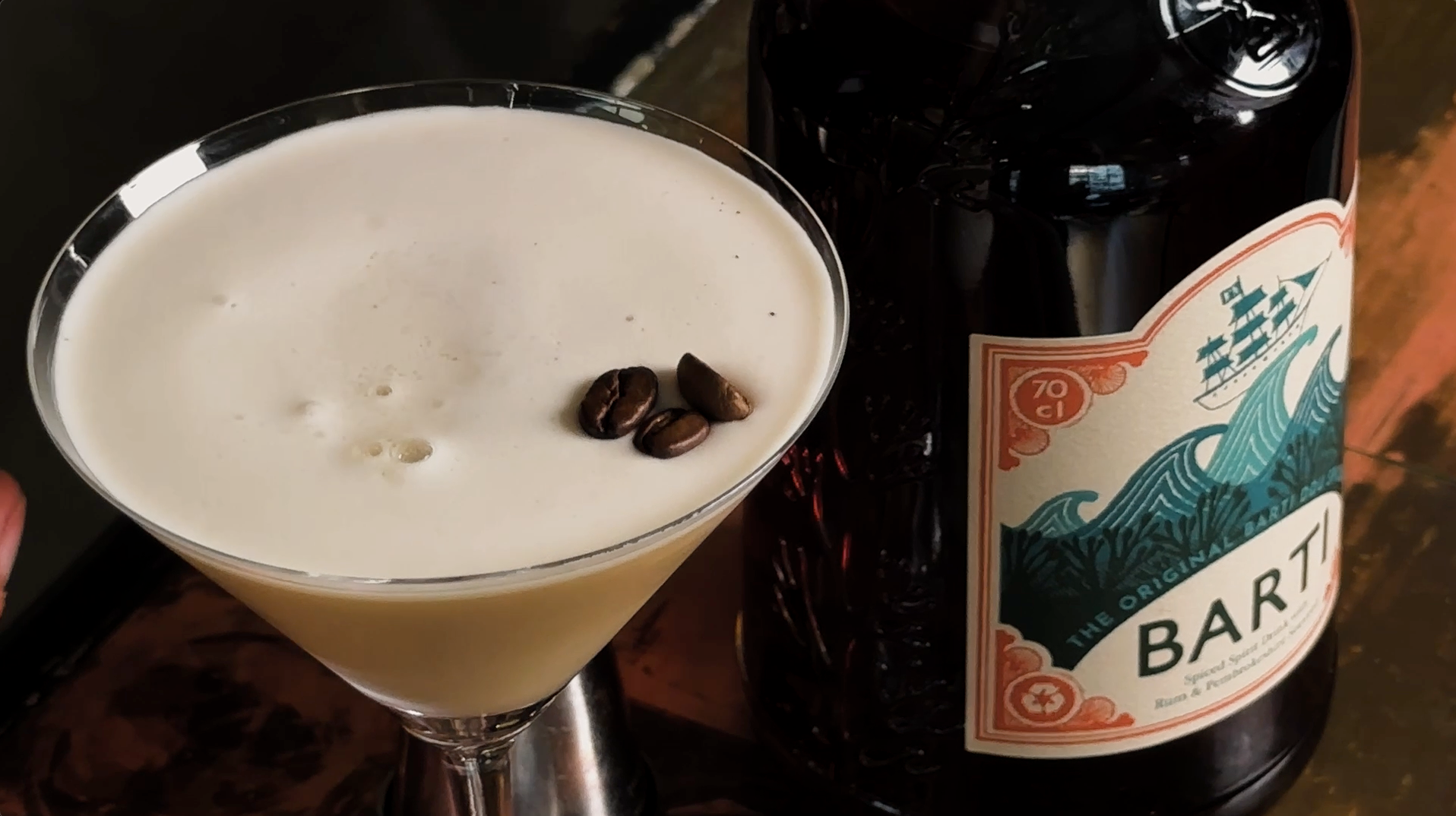 Barti Latte, Espresso Martini Alternative