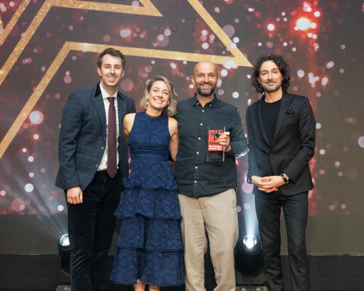 Champion Win at the Grocer Awards!