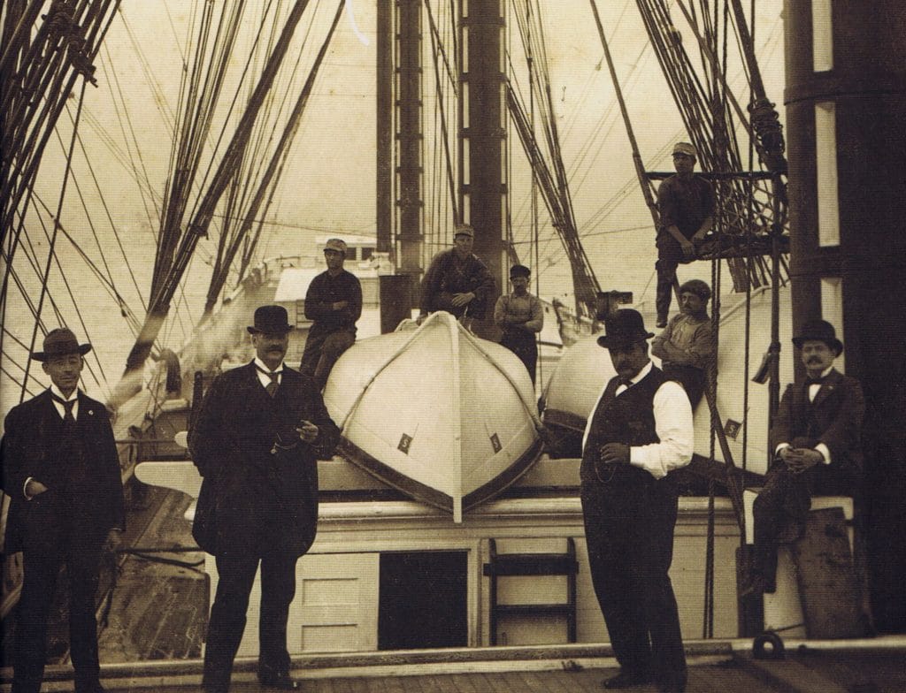 The shipwreck that sparked a romance between Pembrokeshire and seaweed.