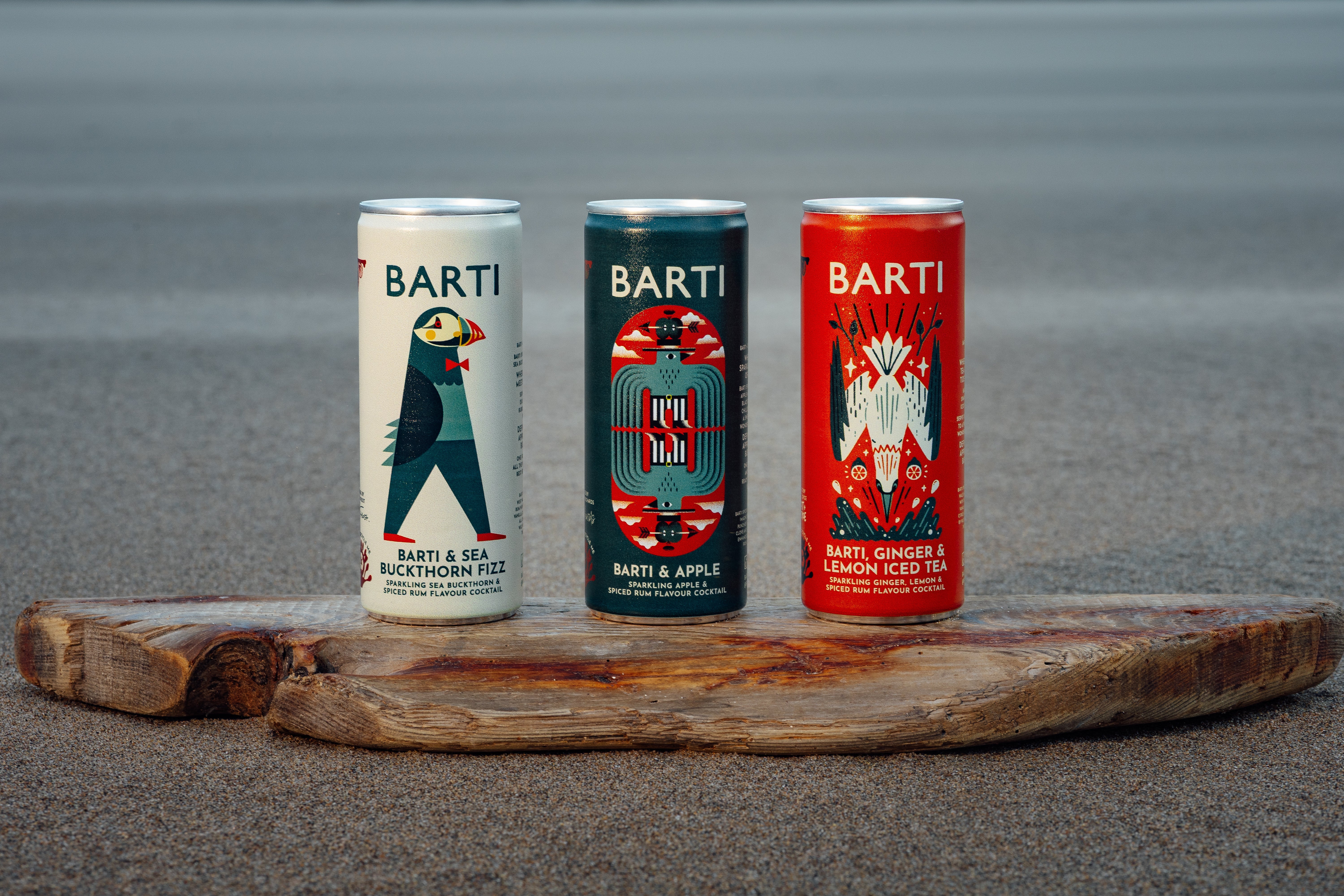 Barti Cocktail Cans – Barti Rum Ltd.