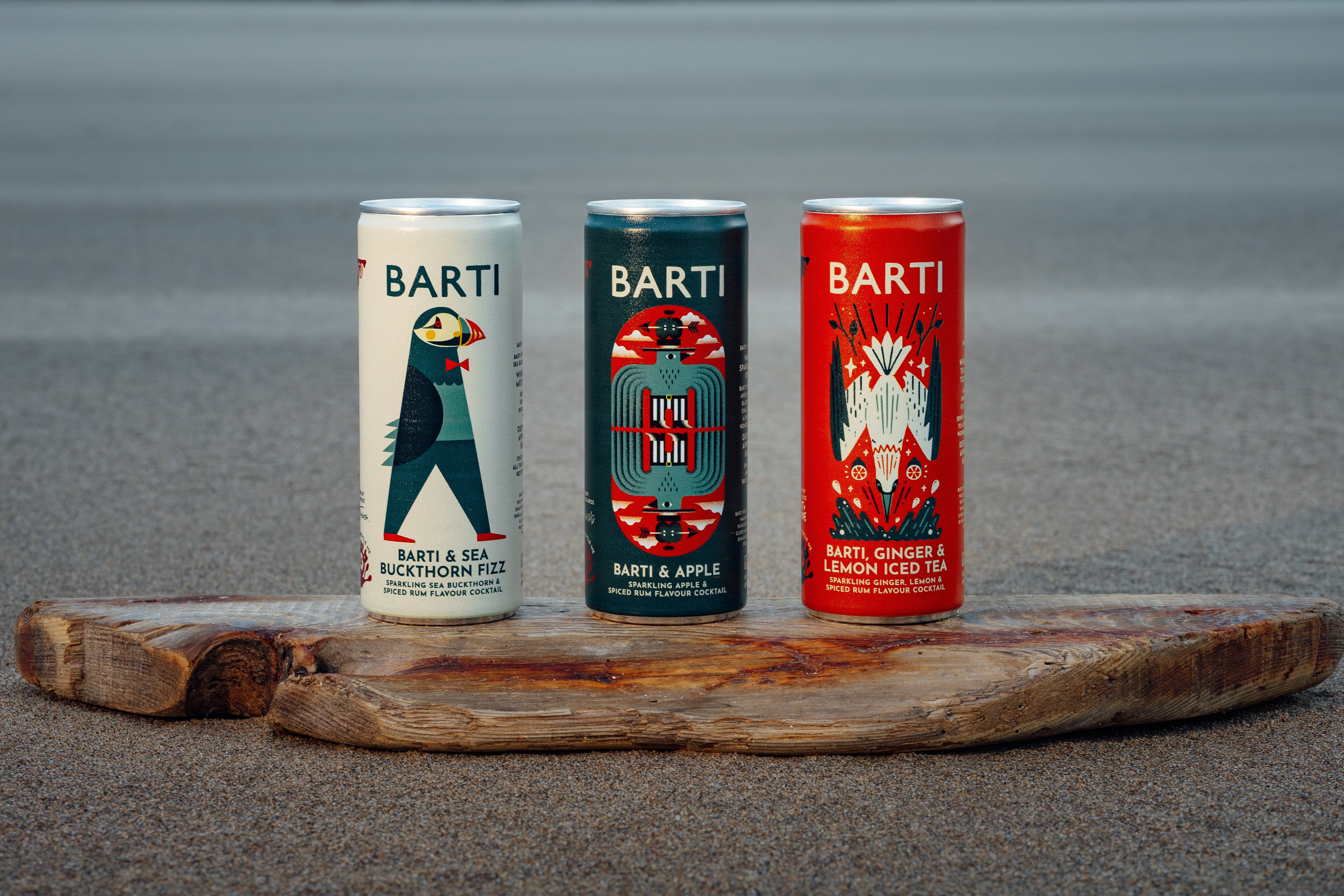 Barti Cocktail Cans