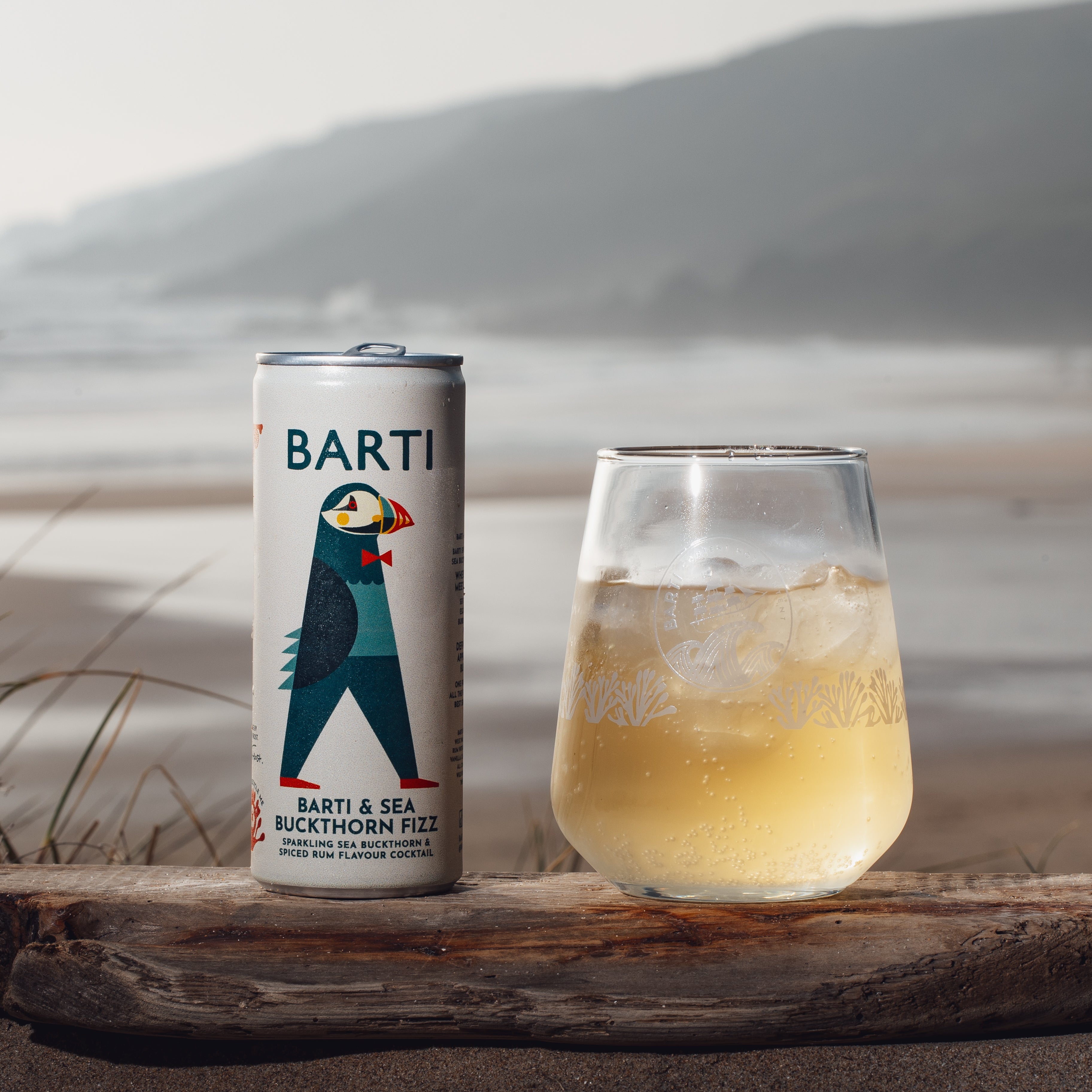 Barti & Sea Buckthorn Premixed Cocktail Can 12 pack