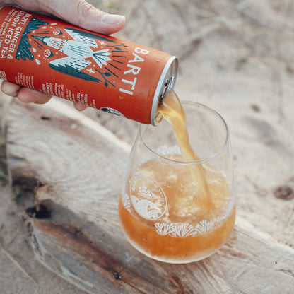 Barti, Ginger & Lemon Iced Tea - Pre-mixed Cocktail Can