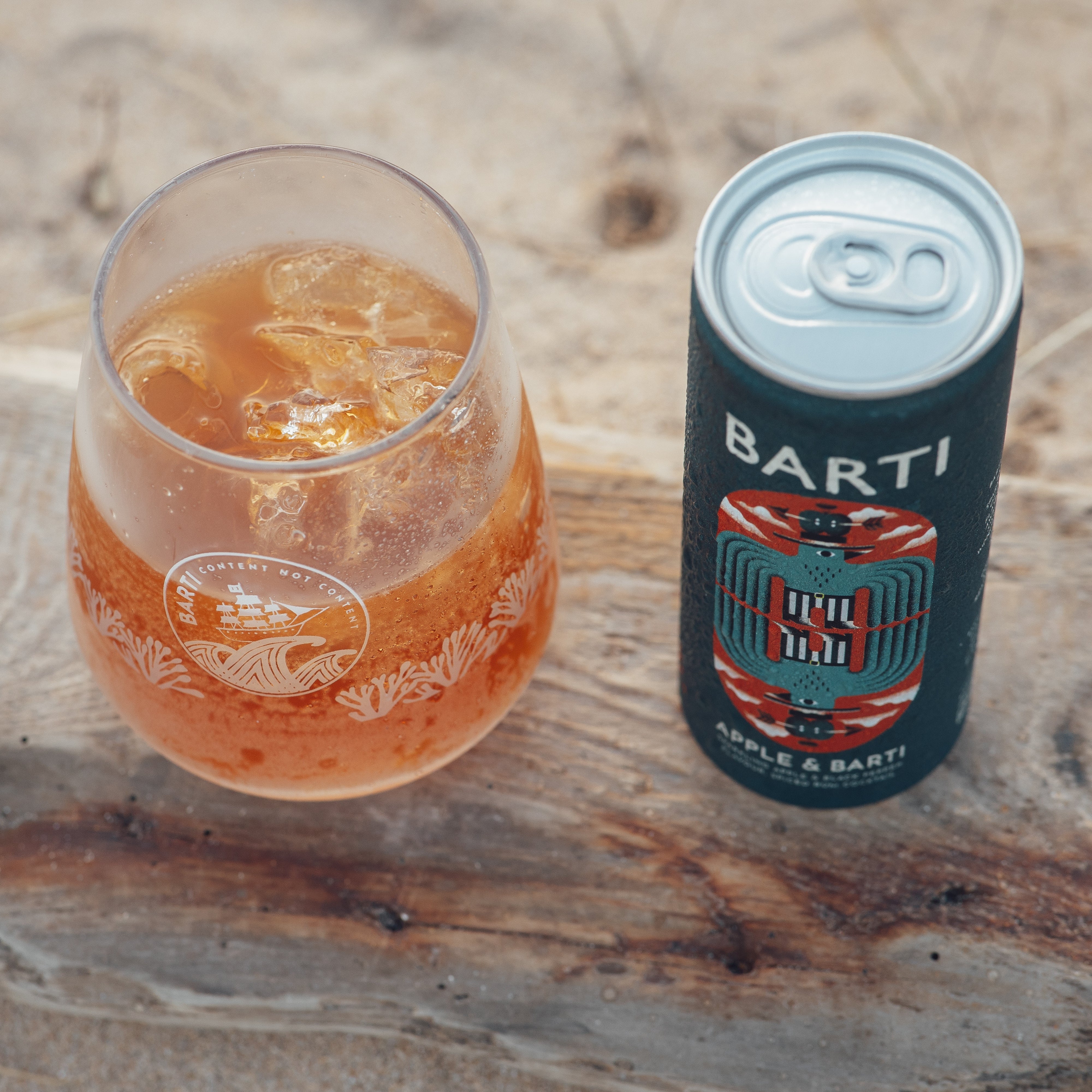 Barti & Apple Premixed Cocktail Can 12 pack