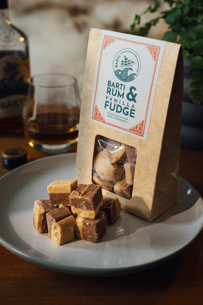 Barti and Vanilla 'Bartilla' Fudge
