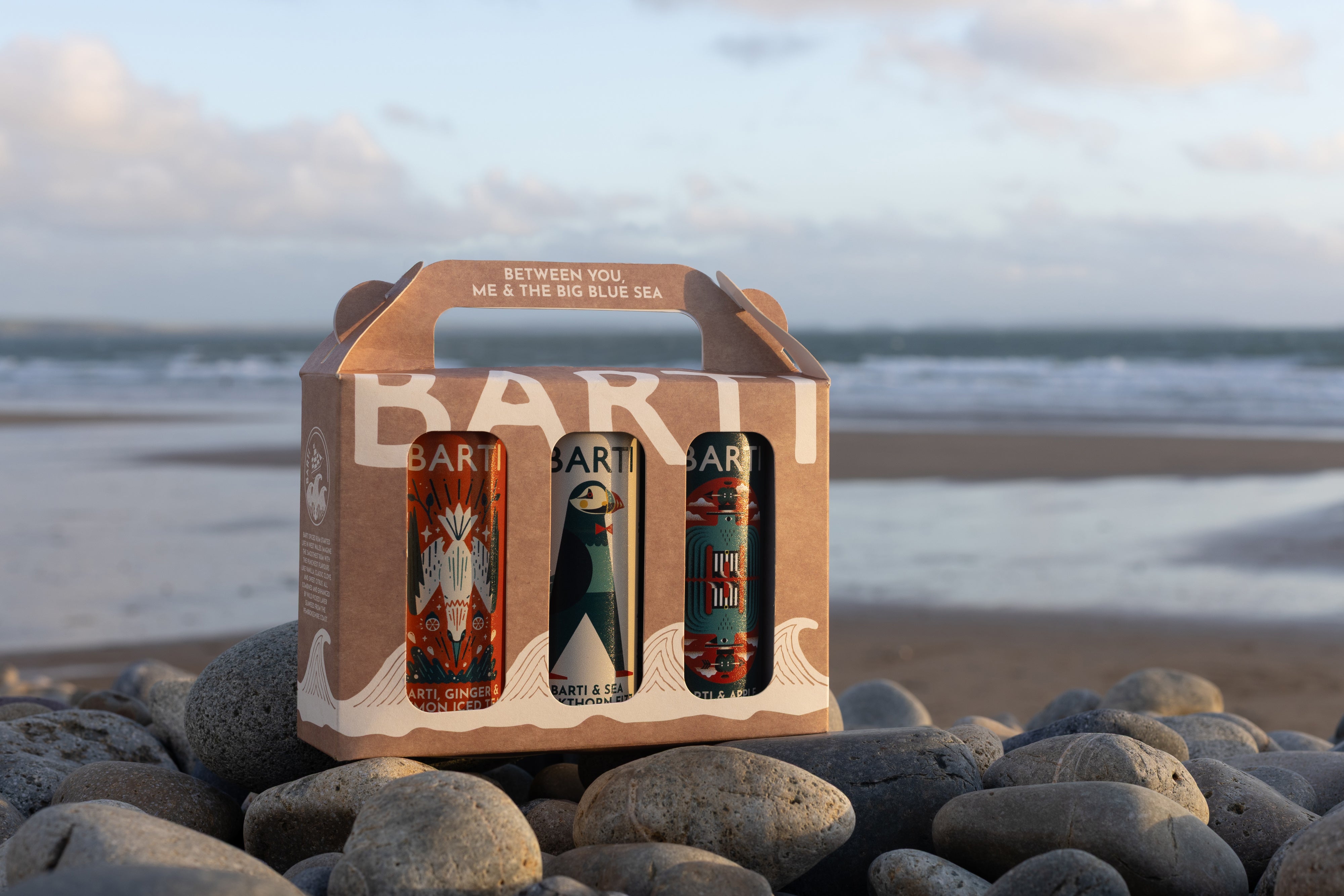 Barti Can Triple Gift Pack