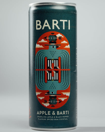 Apple & Barti - Pre-mixed Cocktail Can