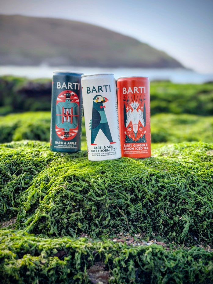 Apple & Barti - Pre-mixed Cocktail Can