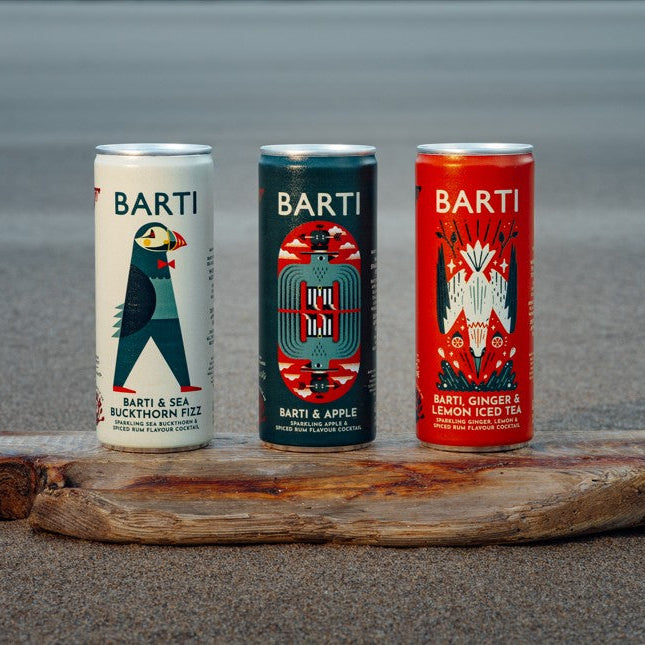 Apple & Barti - Pre-mixed Cocktail Can