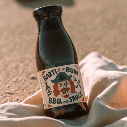 Best Spiced Rum BBQ Sauce, made with Barti Spiced Rum