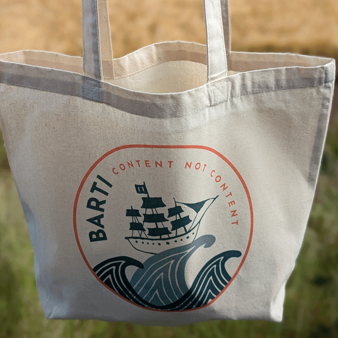 Barti Tote Bag