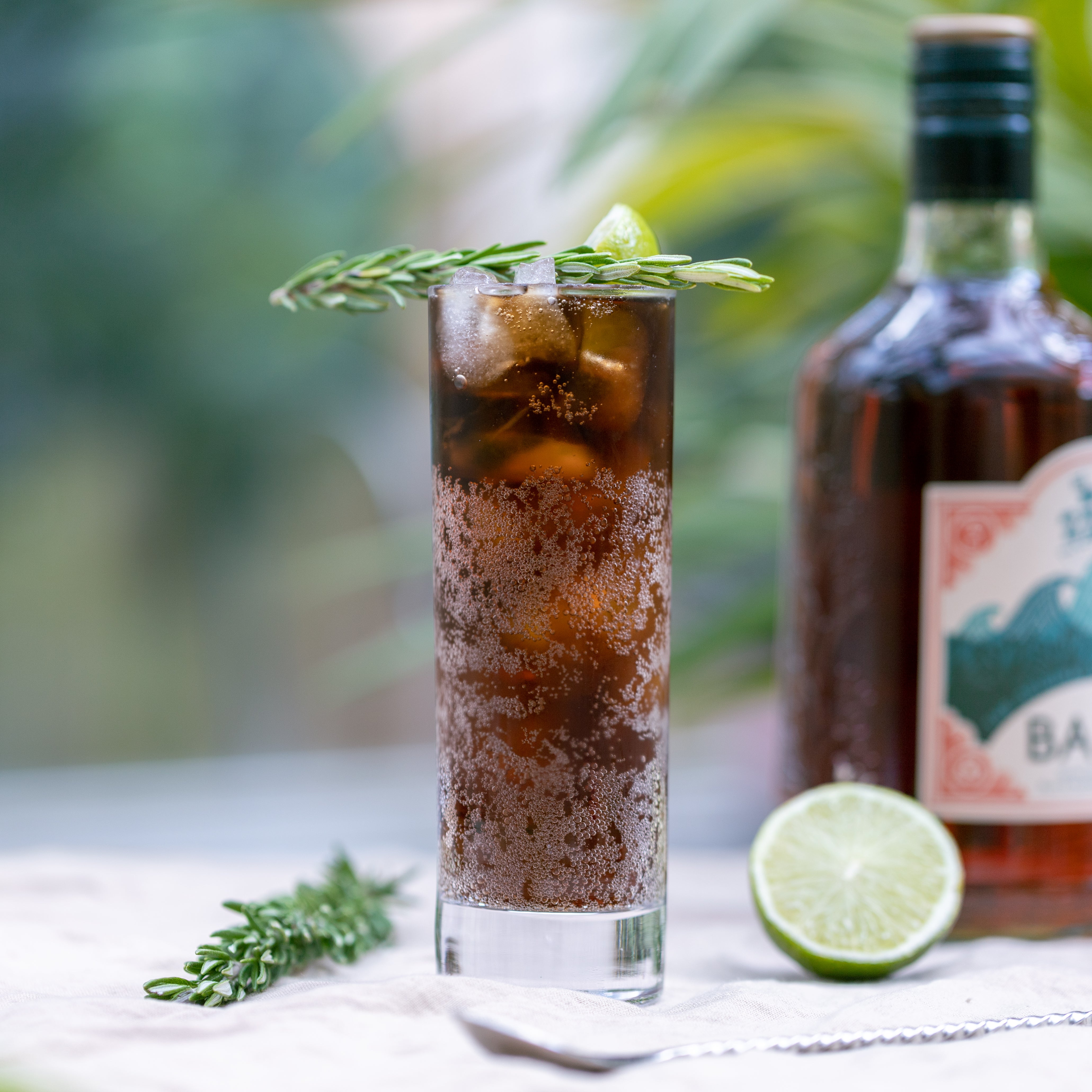 Spice Rum and Cola Recipe made with Barti Spiced. The Best Tasting Spice Rum and Cola