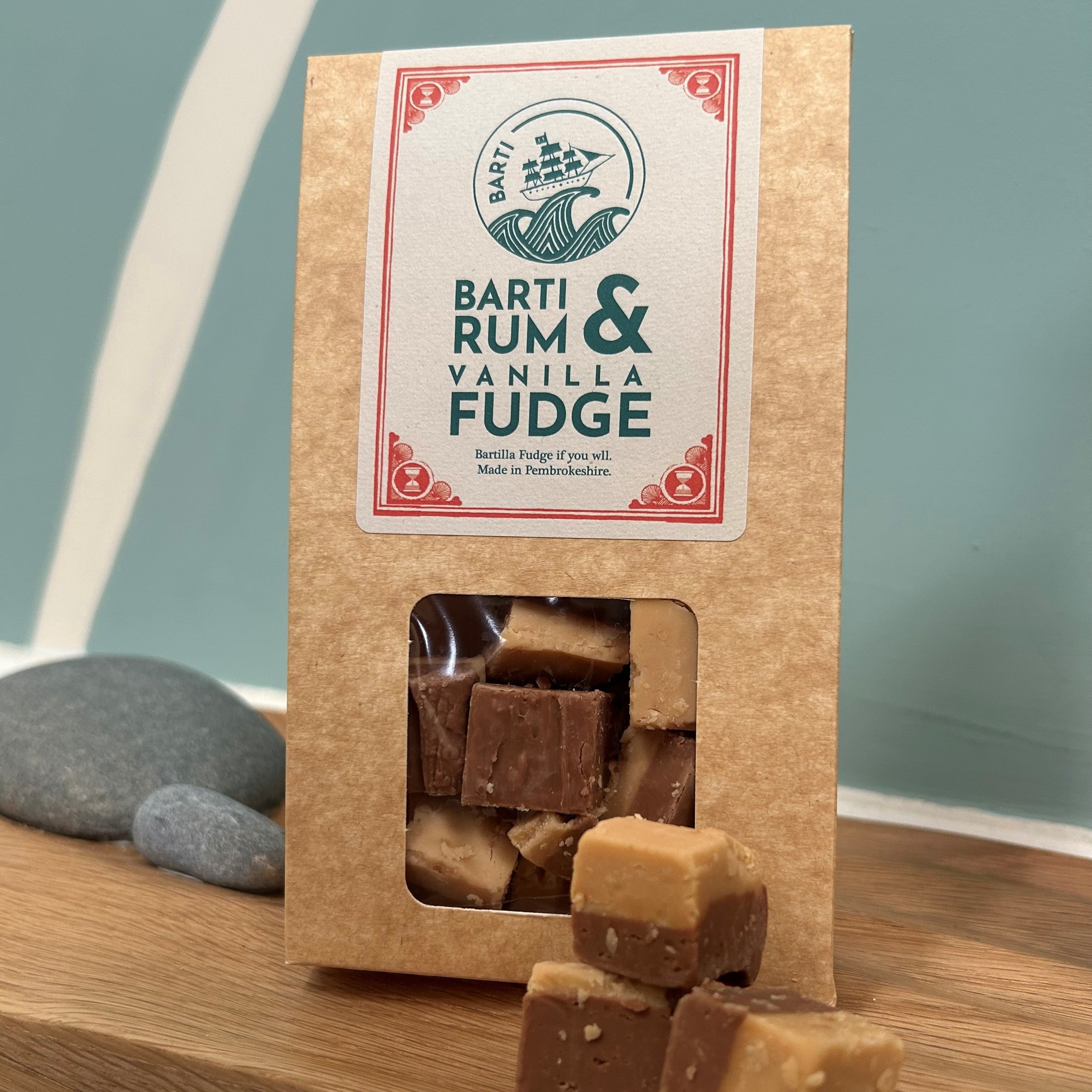 Barti and Vanilla 'Bartilla' Fudge