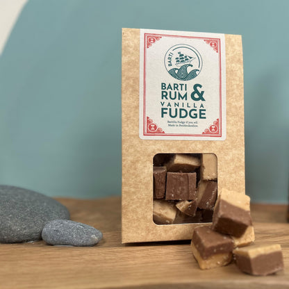 Barti and Vanilla 'Bartilla' Fudge