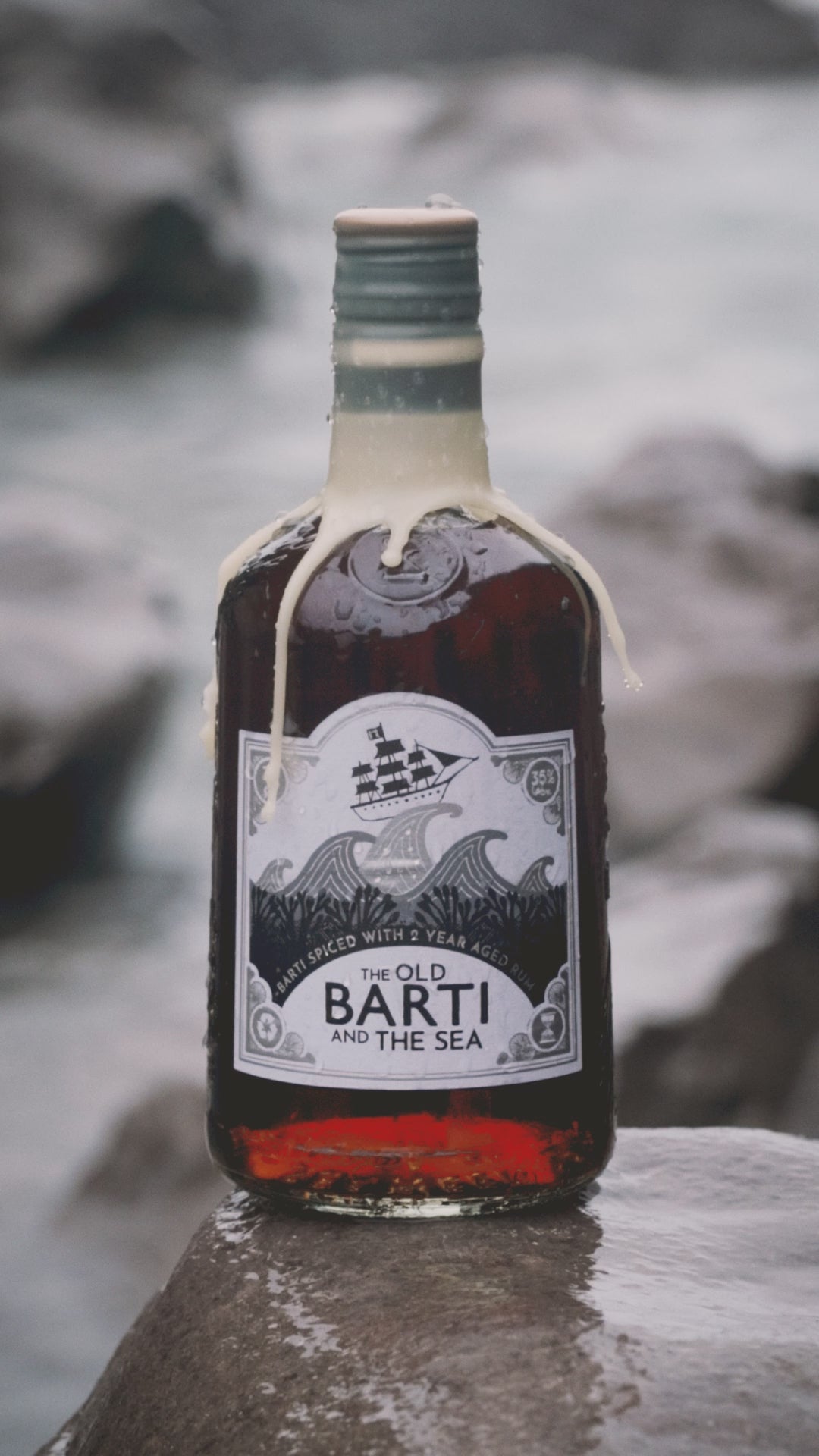 Load video: Old Barti &amp; The Sea - “Time moves. Tides turn. Some moments don’t come twice.”
